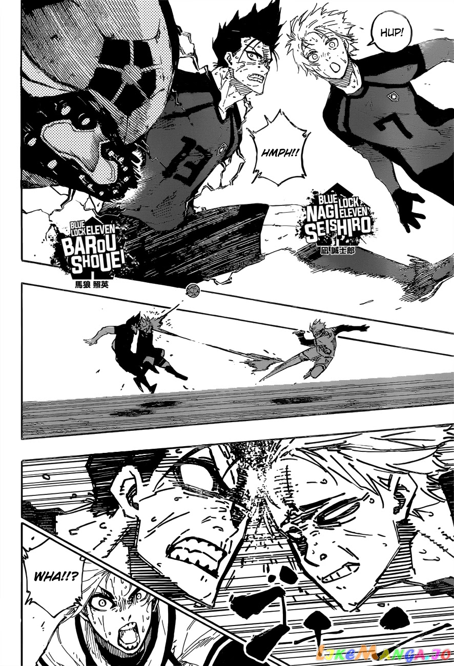 Blue Lock Chapter 142 image 15